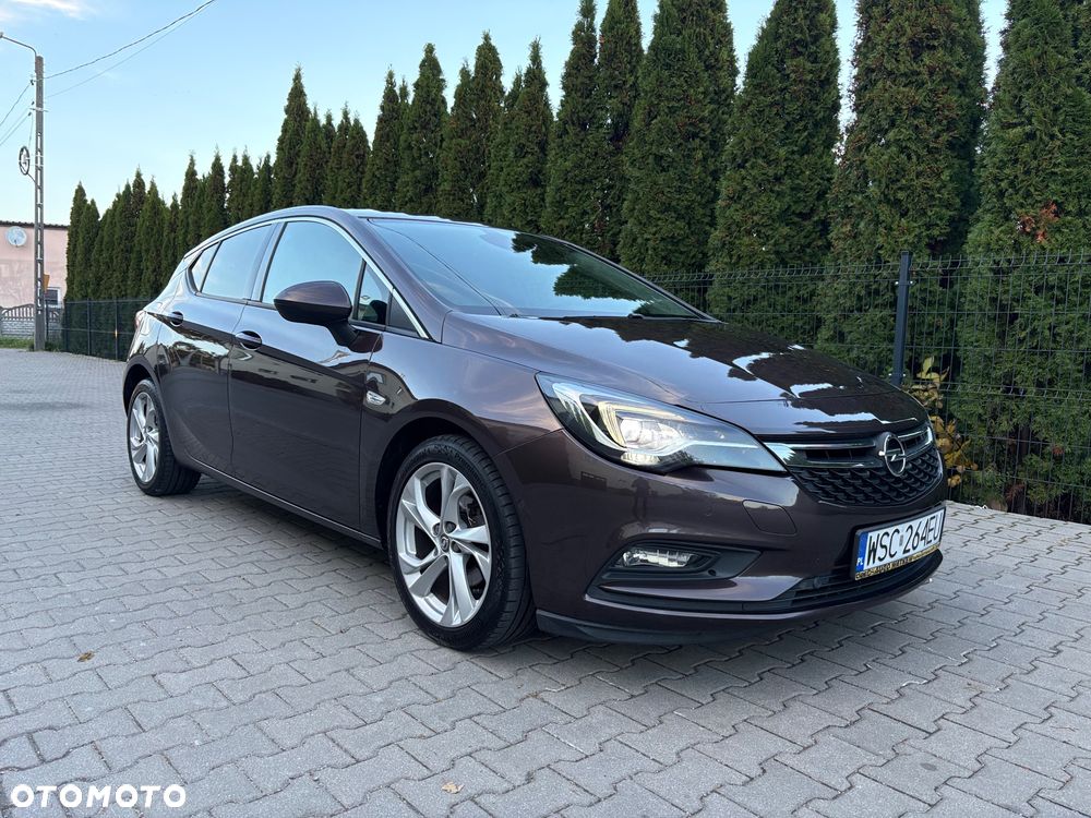 Opel Astra 2015 photo 2