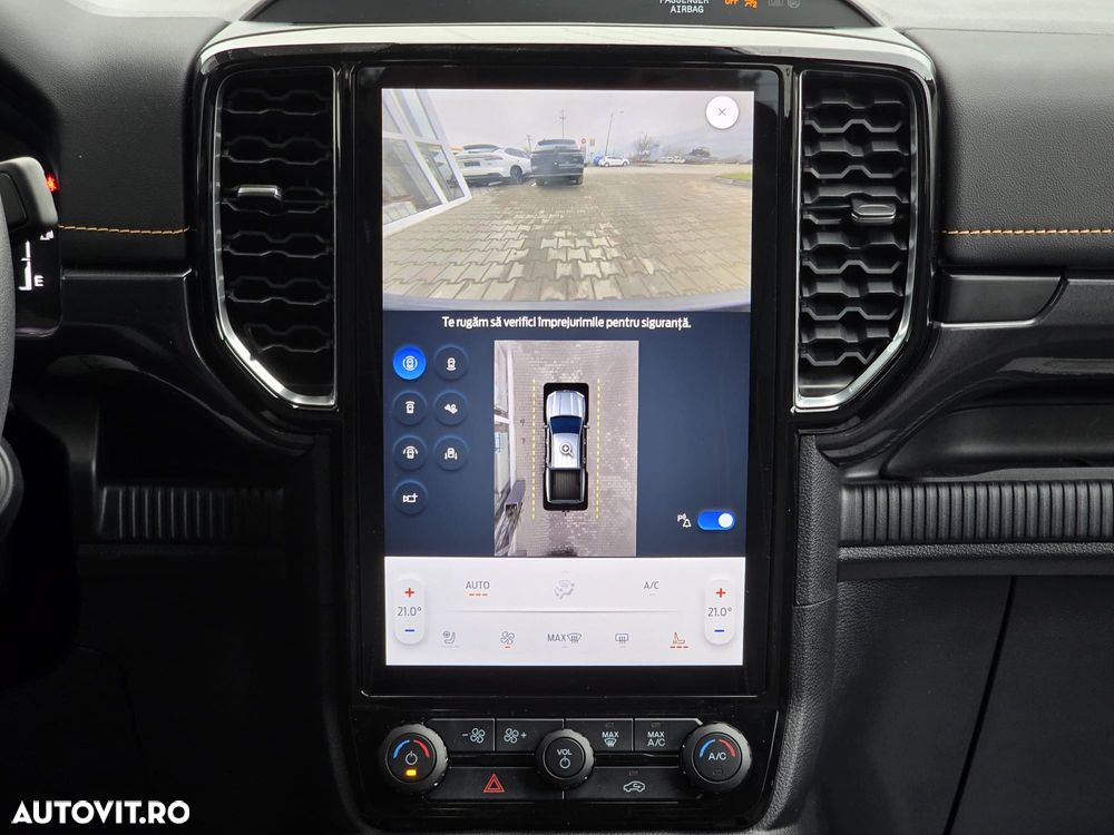 Ford Ranger Pick-Up 2.0 TD 205 CP 10AT 4x4 Double Cab Wildtrak X - 31