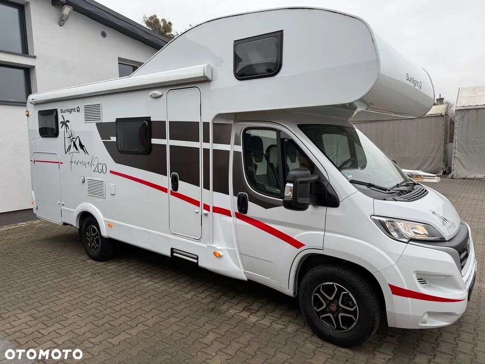 Fiat Ducato SUNLIGHT A70 CAPRON - 6