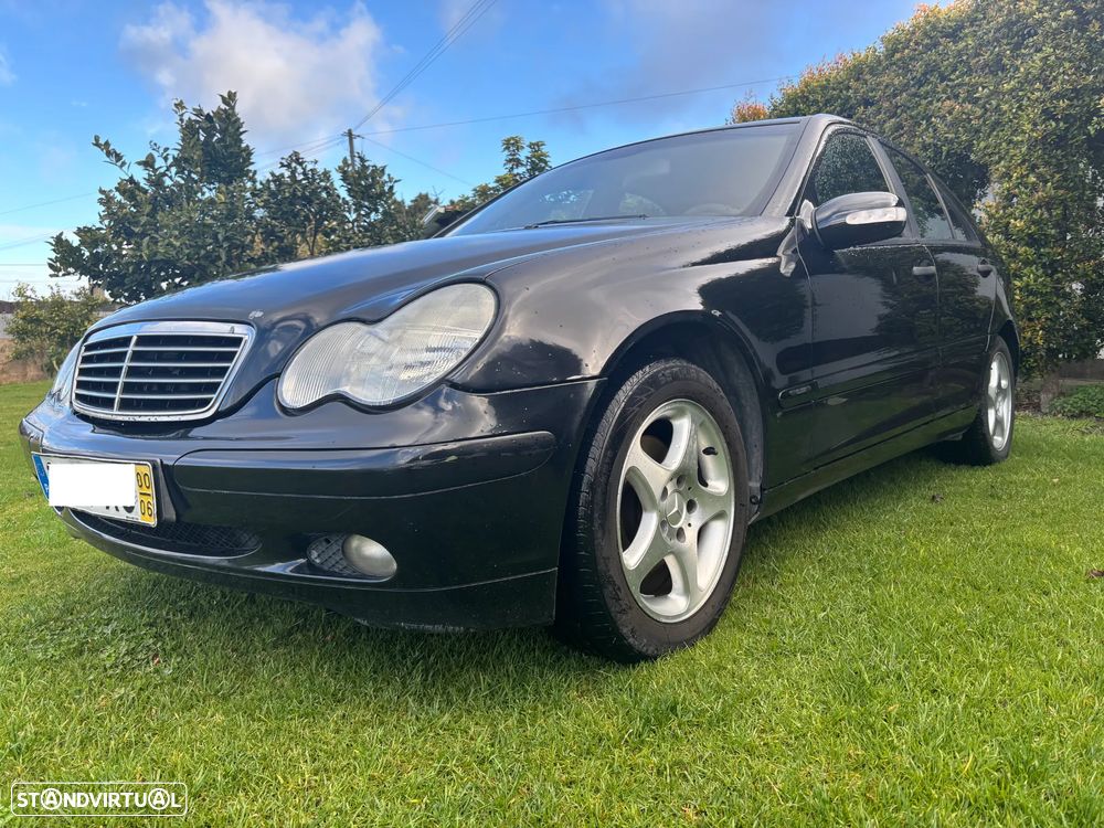 Mercedes-Benz C 220 CDI Classic DPF - 1