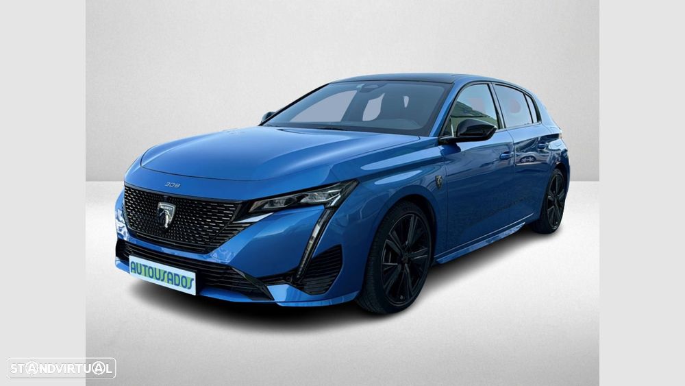 Peugeot 308 1.6 Hybrid GT Pack e-EAT8 - 2