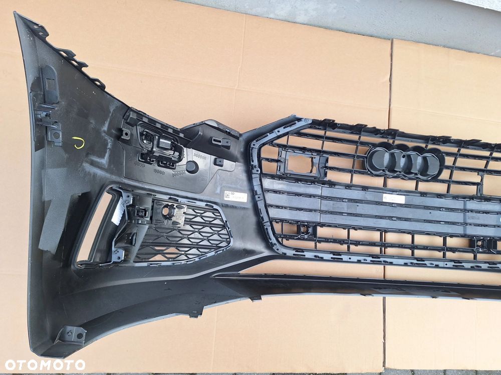 AUDI A6 C8 18-23 4K0 ZDERZAK PRZÓD PRZEDNI+GRILL NIGHT PAKET+KRATKA 4K0807437 4K0853651C WYSYŁKA 24H - 12