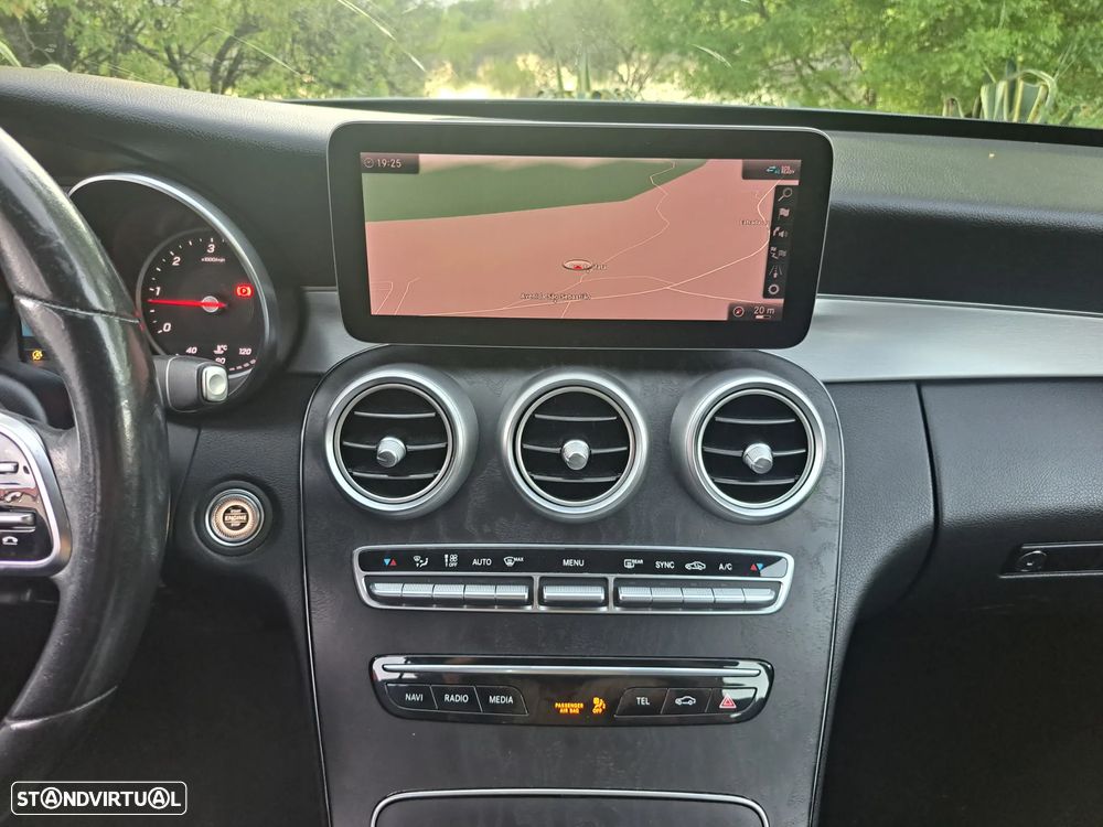 Mercedes-Benz C 220 d Avantgarde - 27