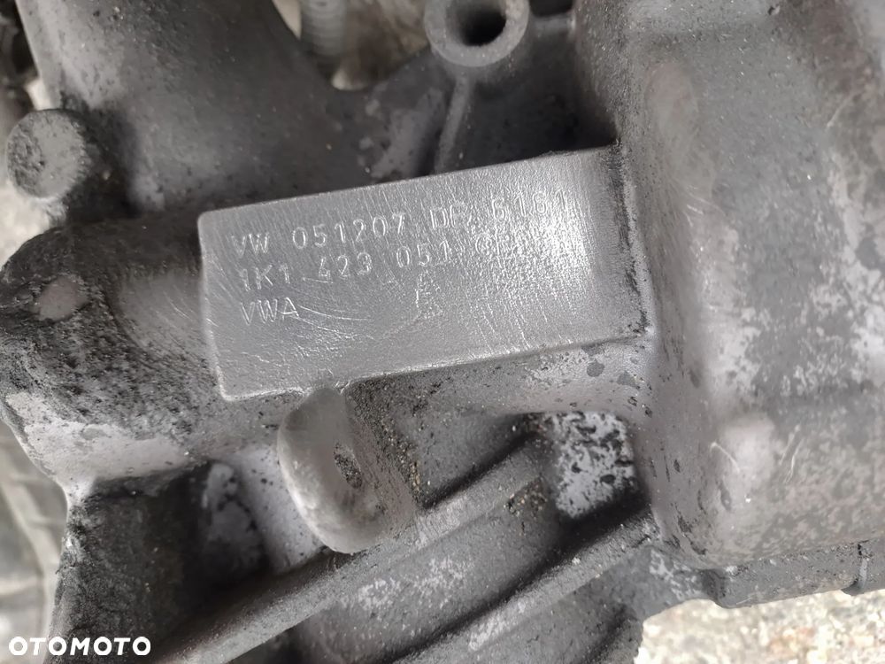 Skoda Octavia II przegładnia kierownicza maglownica listwa 1K1909144M  1K1423051 - 3