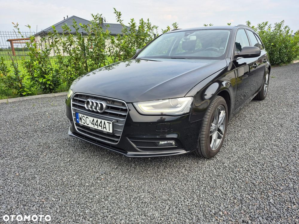 Audi A4 Avant 2.0 TDI DPF Attraction - 1