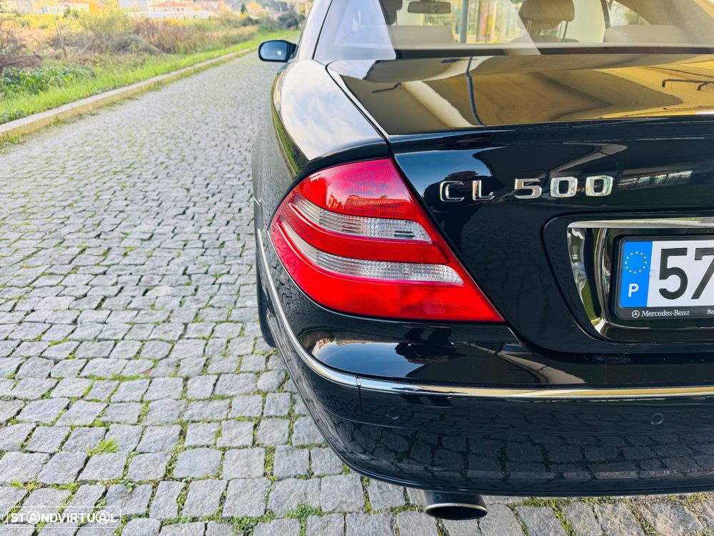 Mercedes-Benz CL 500 Coupé - 44
