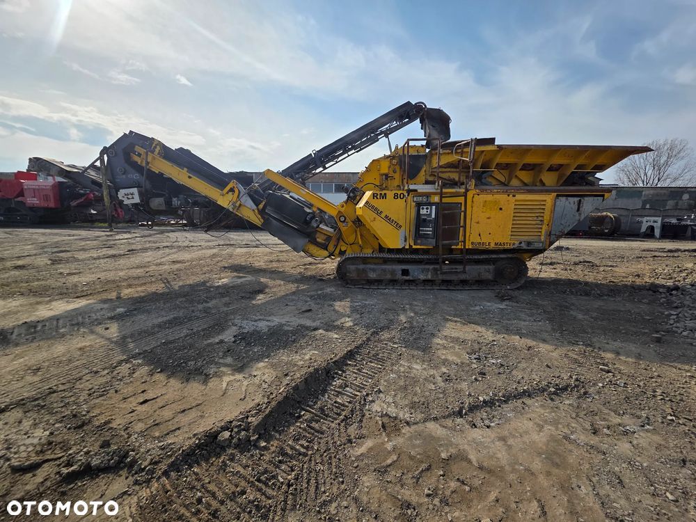 Inny Rubble Master RM80 + OS80 - 10