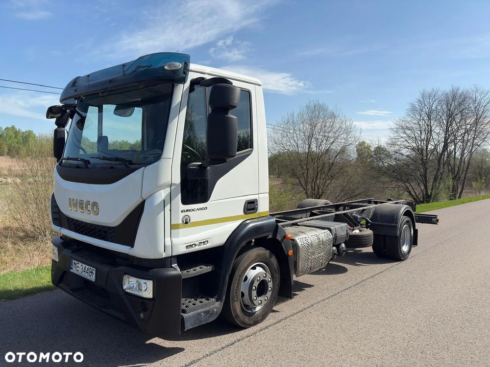 Iveco EUROCARGO 120-210 / ESP / 12T / PRZEBIEG 240.000km / SALON POLSKA / RAMA / DO ZABUDOWY / RESOR / tgl