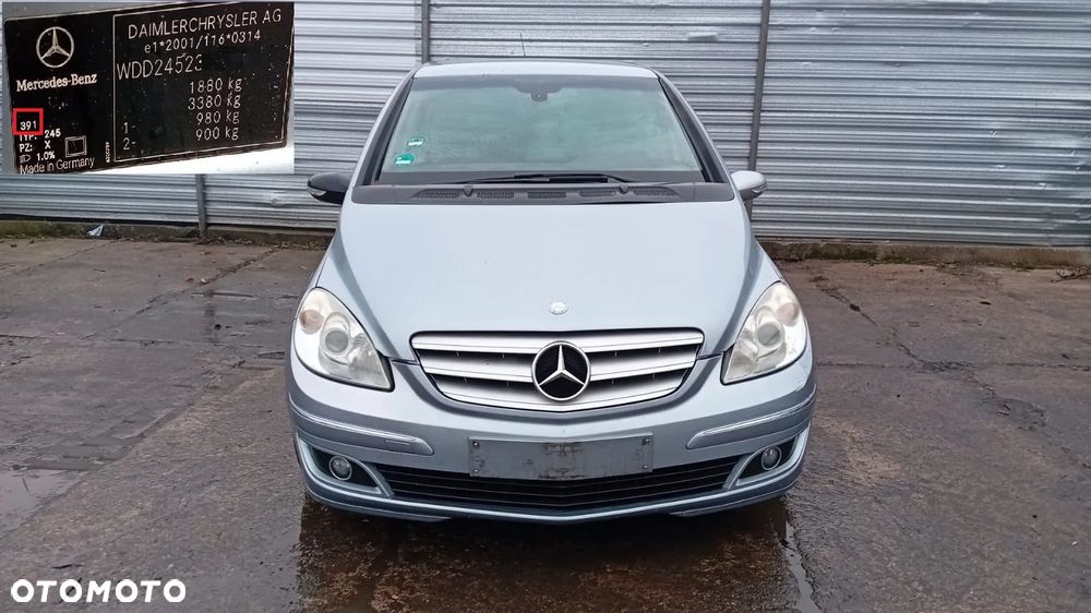 Tylko Części Mercedes w245 t245 B klasa B200 2.0 16v m266.960 136KM 100kW 05r–08r lakier 391 - 1