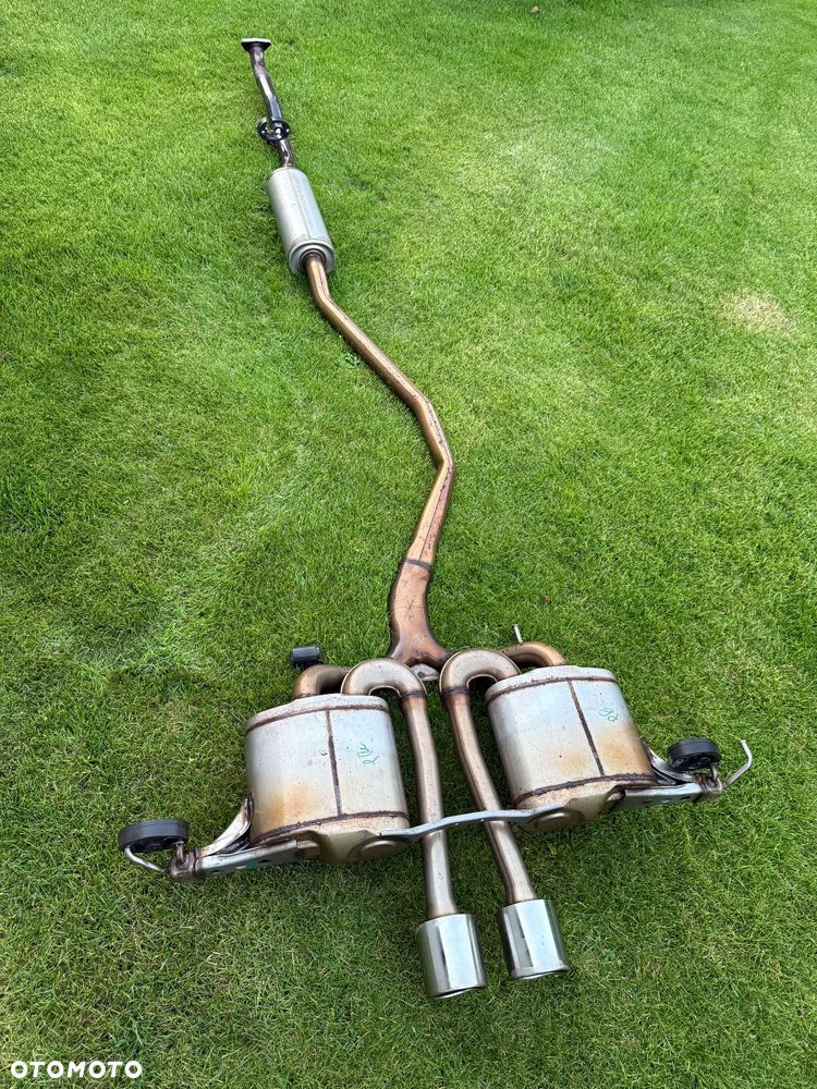 Tłumik rura  wydechowa  Honda Civic X  1.5 turbobenzyna - 2