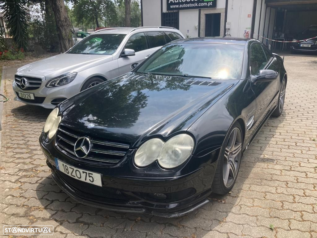 Mercedes-Benz SL 55 AMG - 25