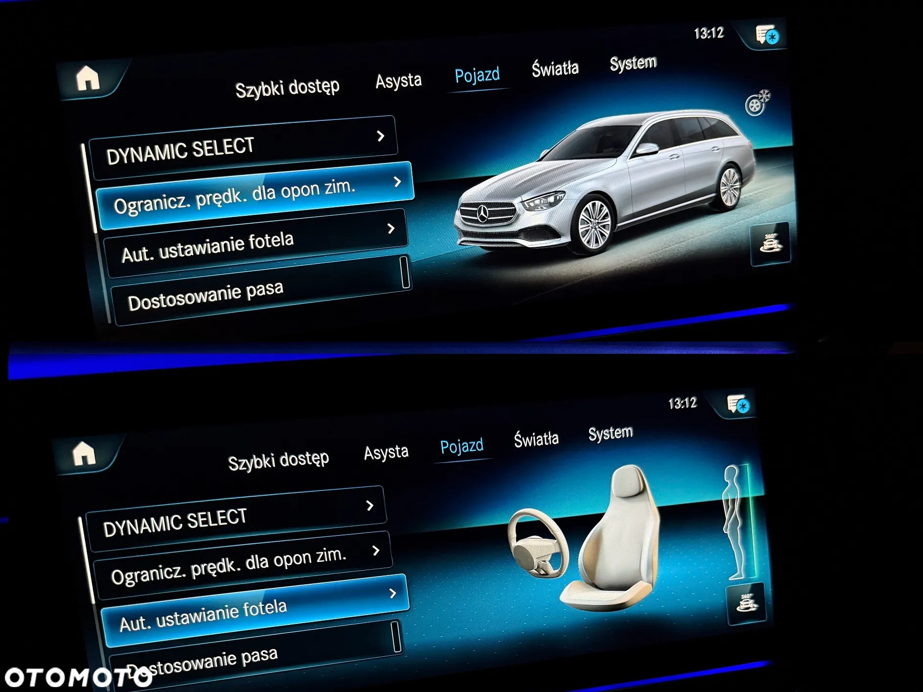 Mercedes-Benz Klasa E 220 d 4-Matic AMG - 27