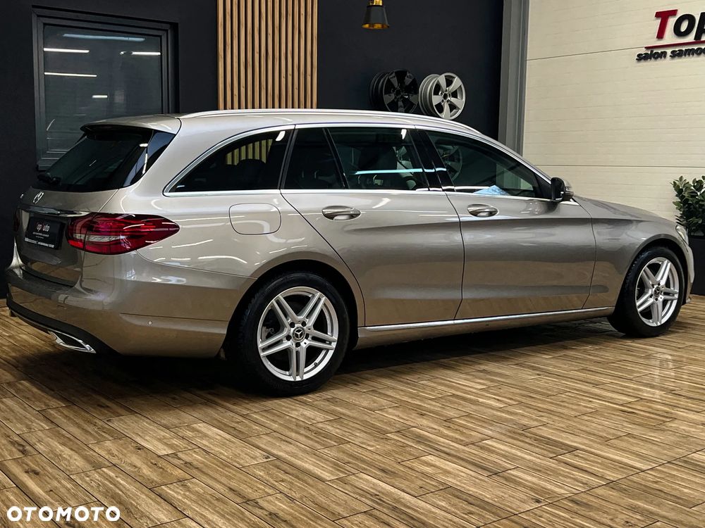 Mercedes-Benz Klasa C 220 d 9G-TRONIC - 7