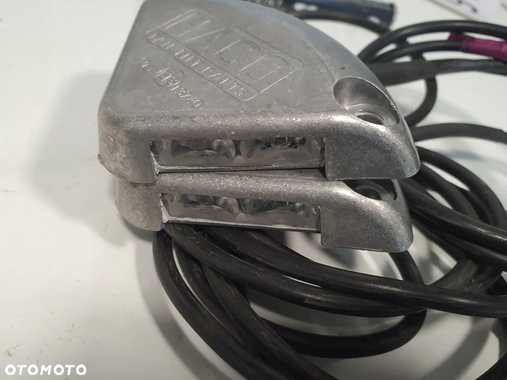 Zestaw świateł ostrzegawczych z przerywaczem, HACO 5502200H - 6