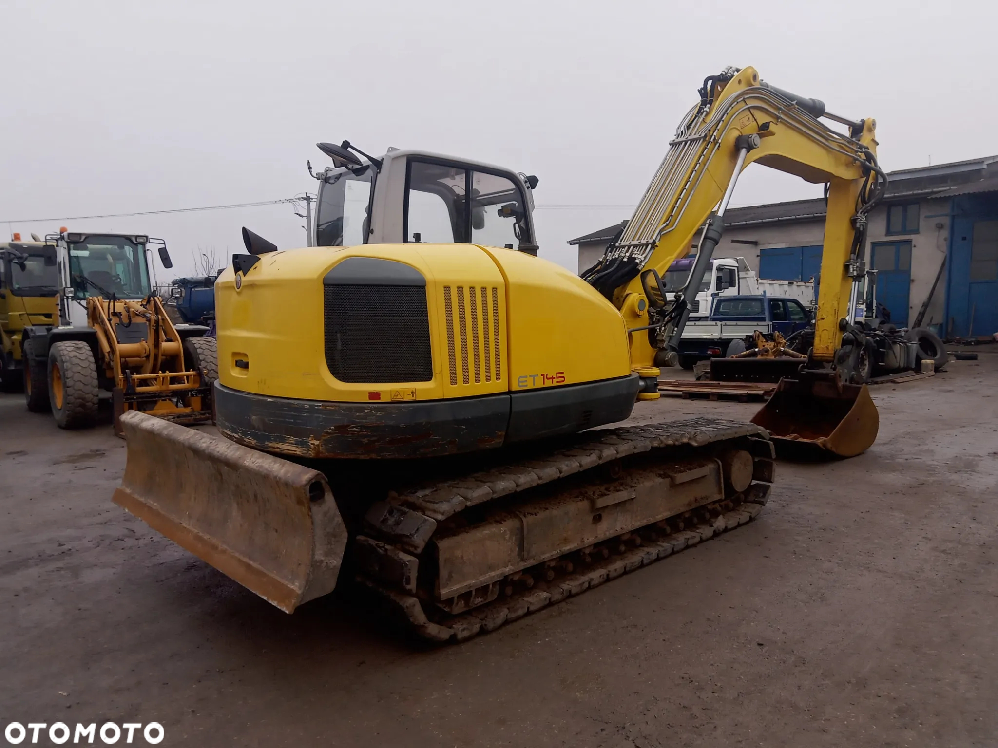 Wacker Neuson ET 145 Pług Nakładki 15 Ton z Niemiec - 3