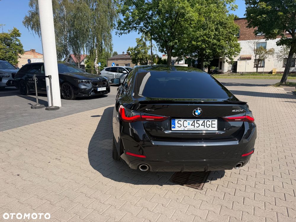 BMW Seria 4 430d xDrive mHEV - 8