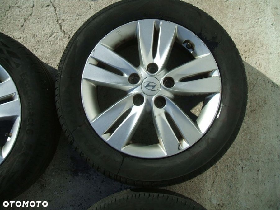 HYUNDAI ix20 i30 Kia Venga Ceed FELGI KOŁO KOŁA 205/55/16 - 5