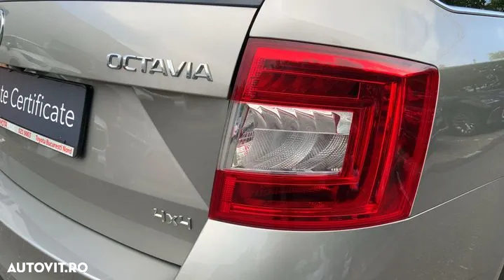 Skoda Octavia 2.0 TDI 4x4 DSG Laurin & Klement - 15