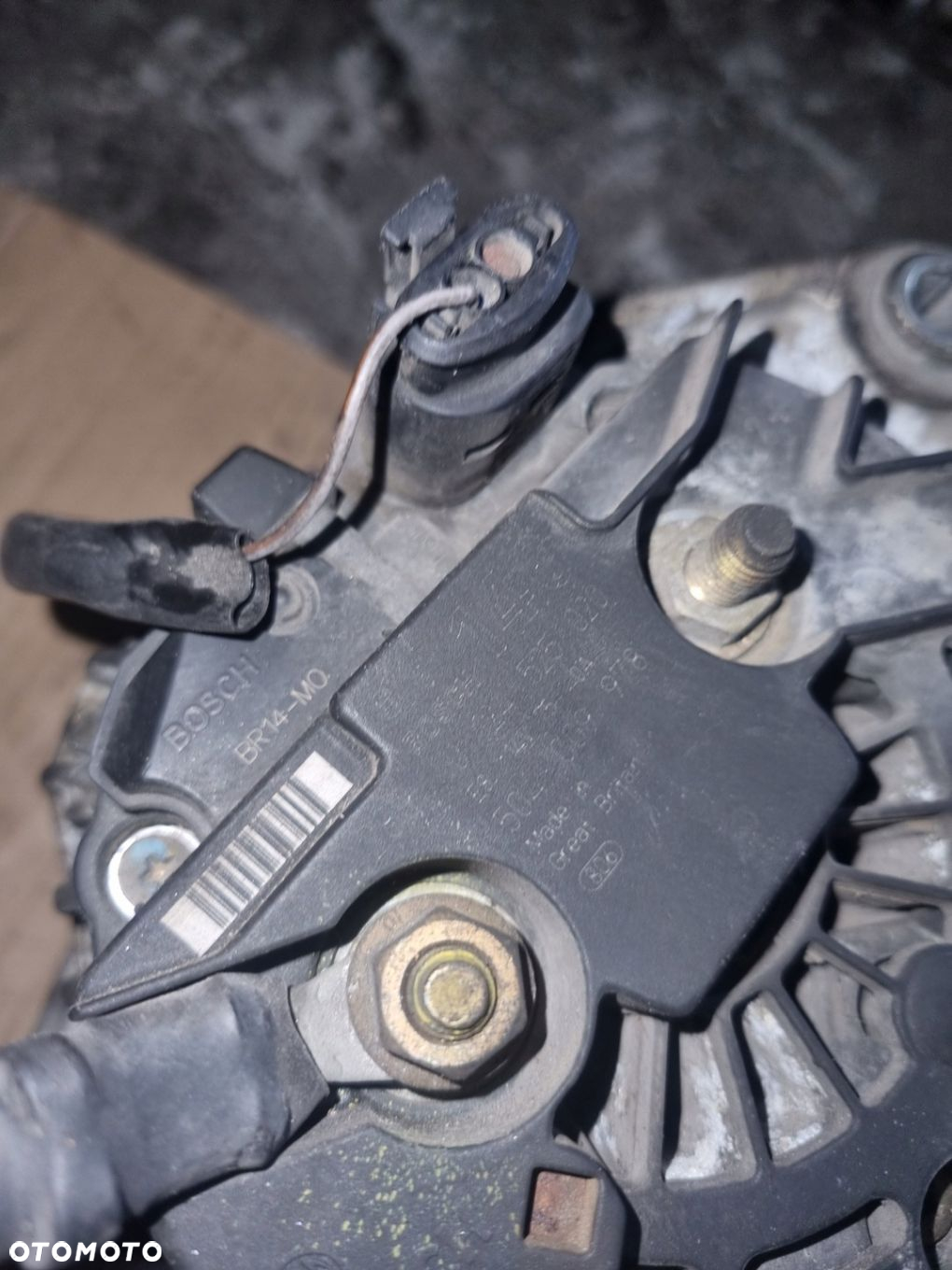 Alternator Fiat Ducato Boxer Jumper 2.3 JTD 140A 504009978 - 3