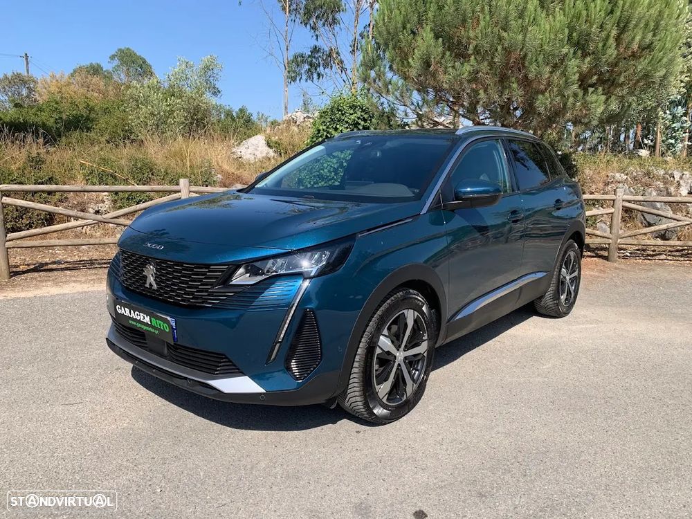 Peugeot 3008 1.2 PureTech Allure EAT8