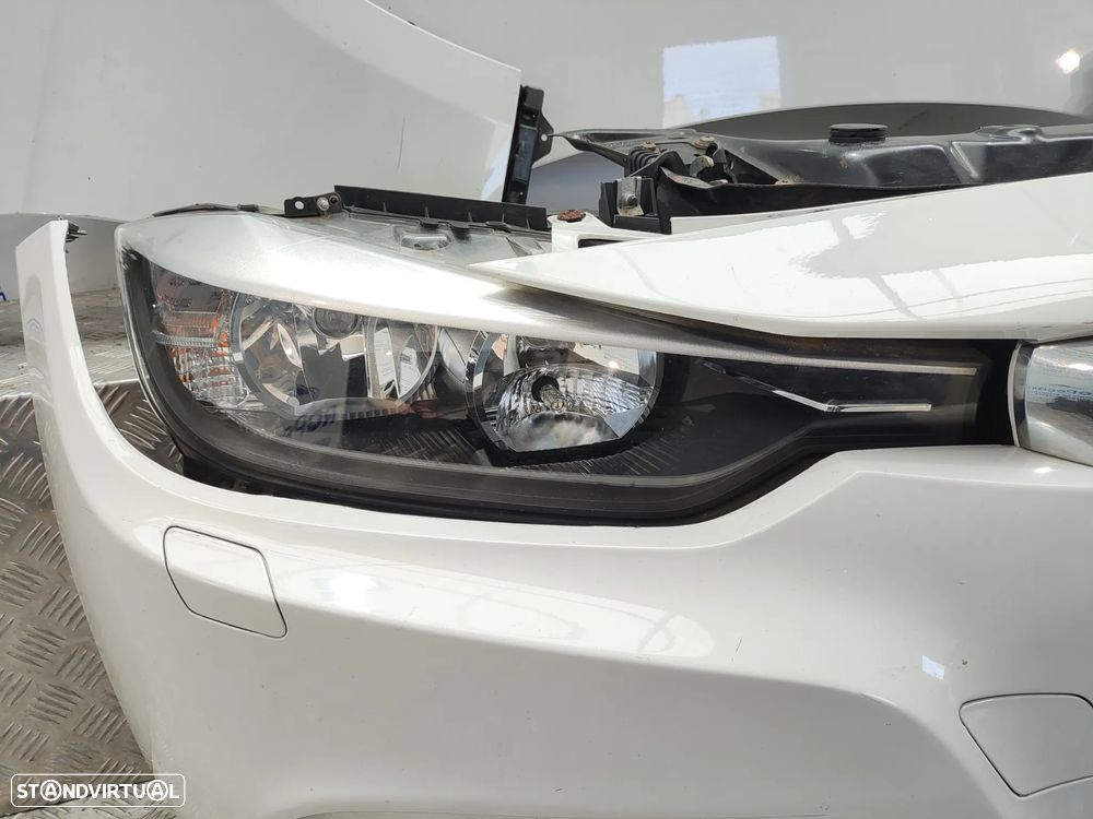 Frente completa BMW Pack M Serie 3 F30 F31 Lip M Performance Diesel - 9