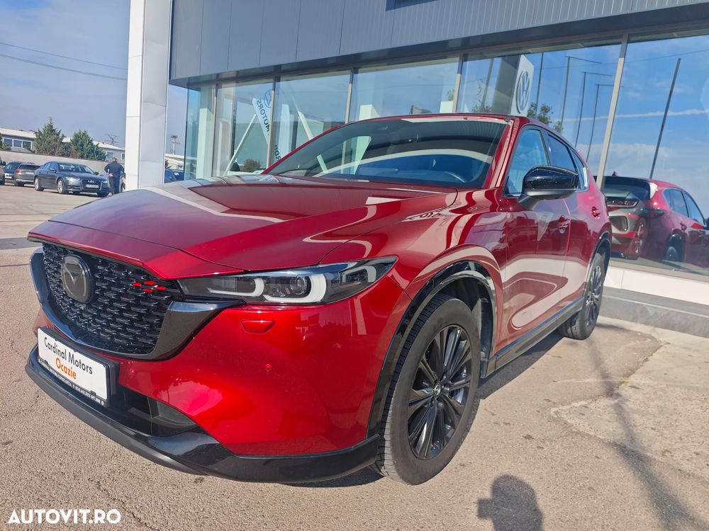 Mazda CX-5 CD184 AWD AT Homura Plus - 4