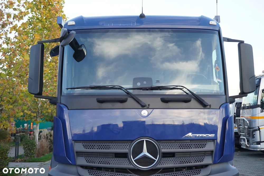 Mercedes-Benz Actros 1830 4x2 E6 / Burtofiranka 18 EPAL / Kab. Sypialna - 9