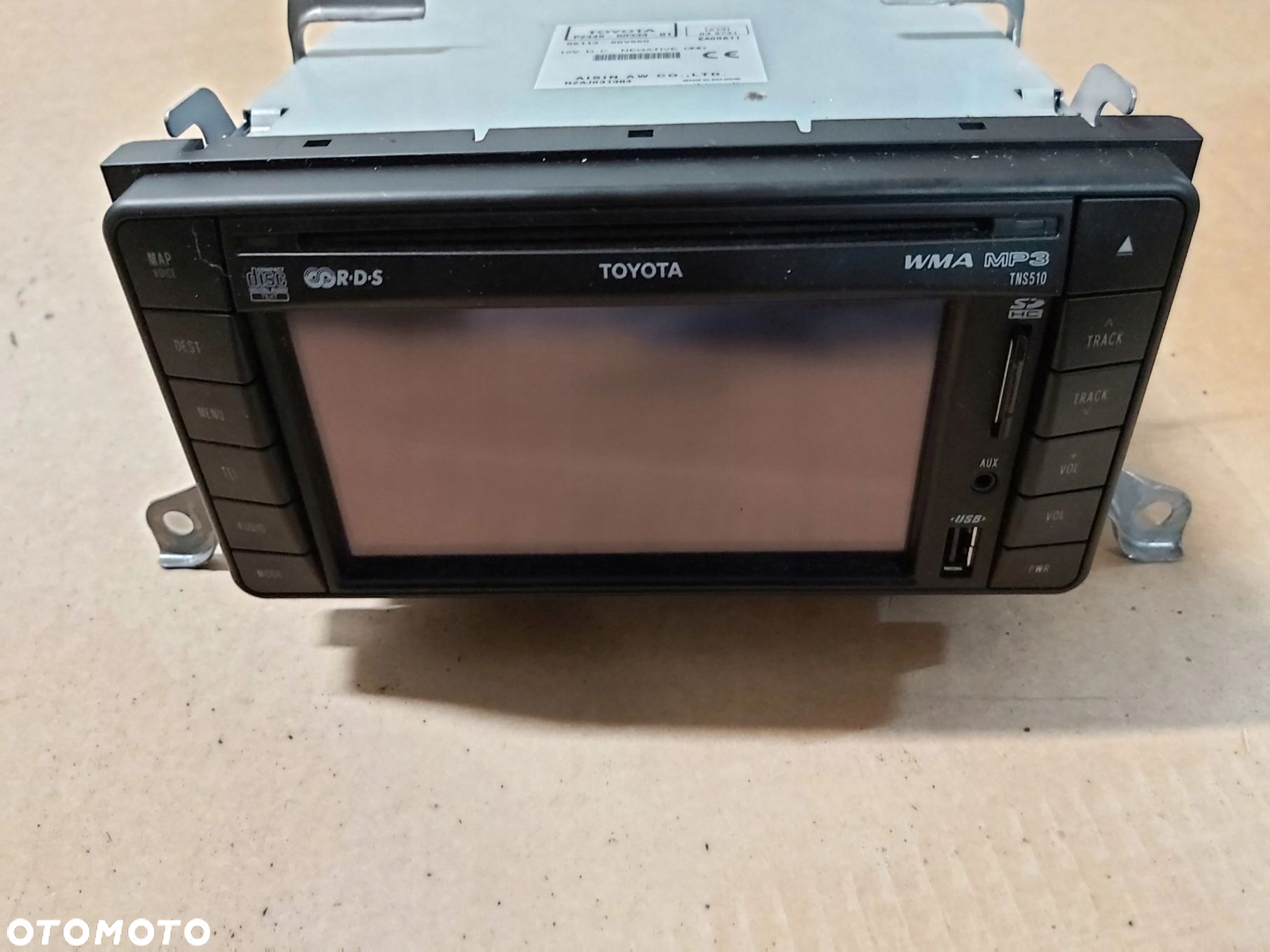 Toyota AVENSIS T27 AURIS I RADIO GPS NAWIGACJA - 2