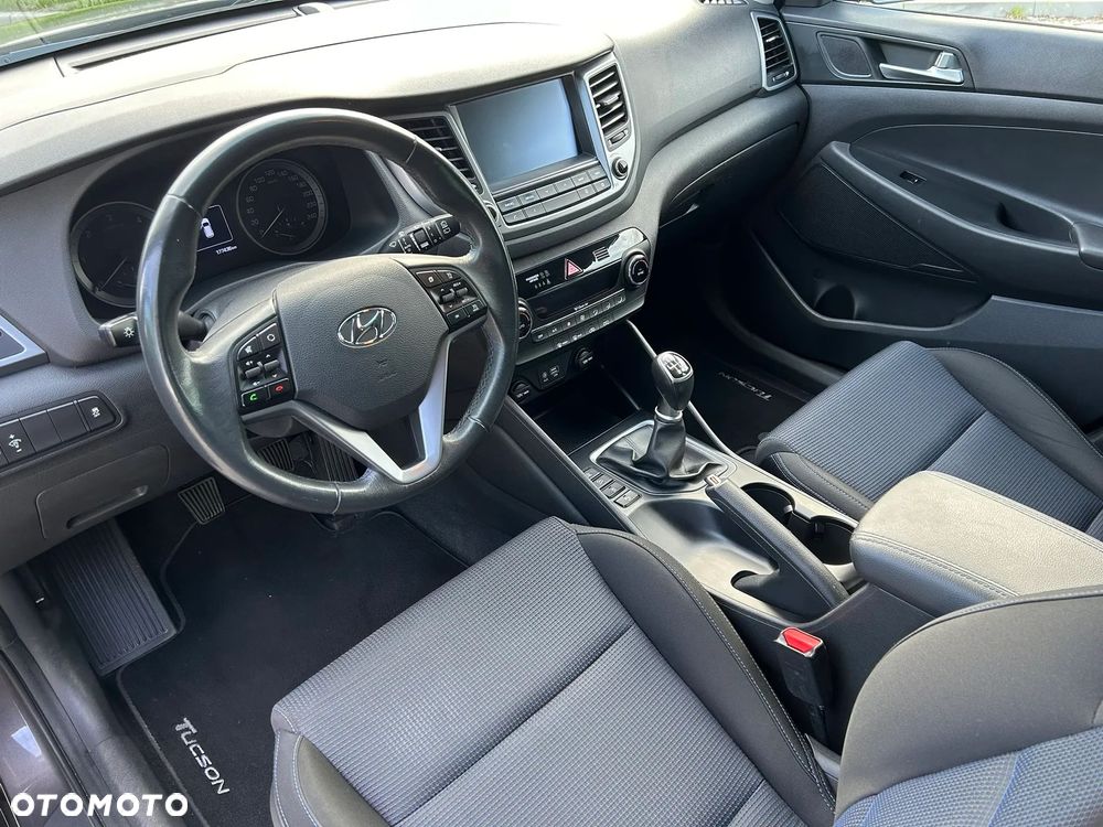 Hyundai Tucson blue 1.7 CRDi 2WD Classic - 10