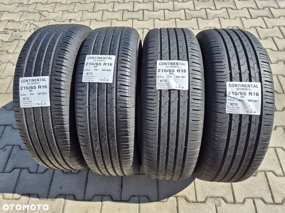 Opony Continental 215 65 R16 - 1
