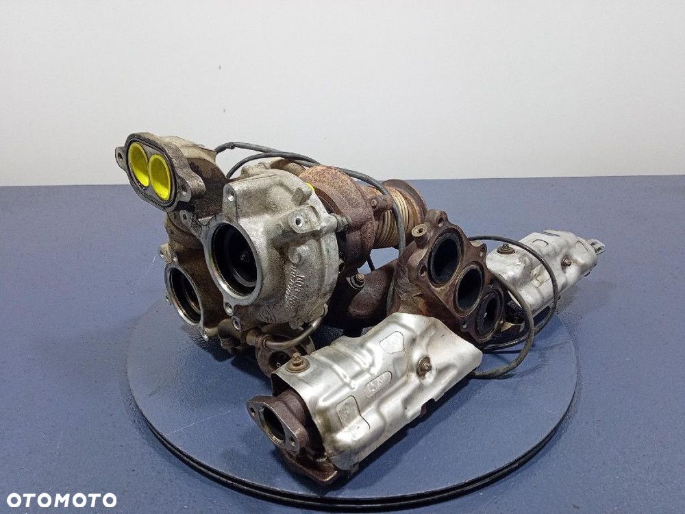 BMW X5 G05 18- TM50D 400KM B57D30C TURBOSPRĘŻARKA 8575478 - 4