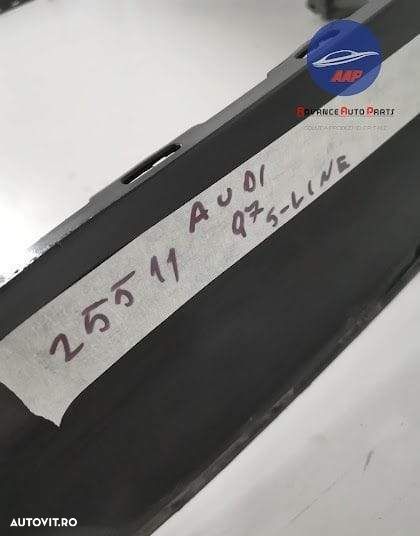 Spoiler Fusta Bara Spate original Audi SQ7 4M 2016 2017 2018 2019 2020 - 9