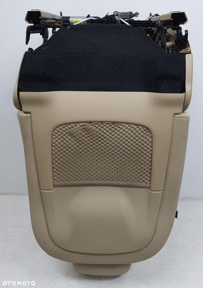 FOTEL LEWY PRZÓD KIEROWCY SKÓRA GRZANY ELEKTRYCZNY JAGUAR XF X250 EUROPA - 7