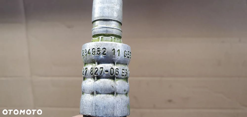 Przewód rurka klimatyzacji klimy BMW E60 E63 6927827 - 10