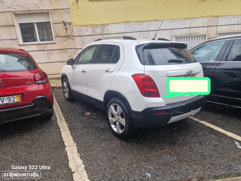 Chevrolet Trax 1.7 VCDi LT - 10