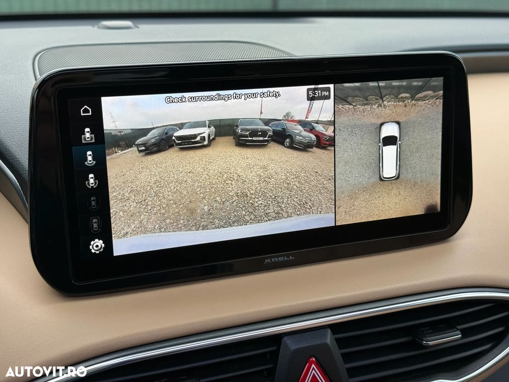 Hyundai Santa Fe 1.6 Plugin-Hybrid 4WD SEVEN Signature - 31