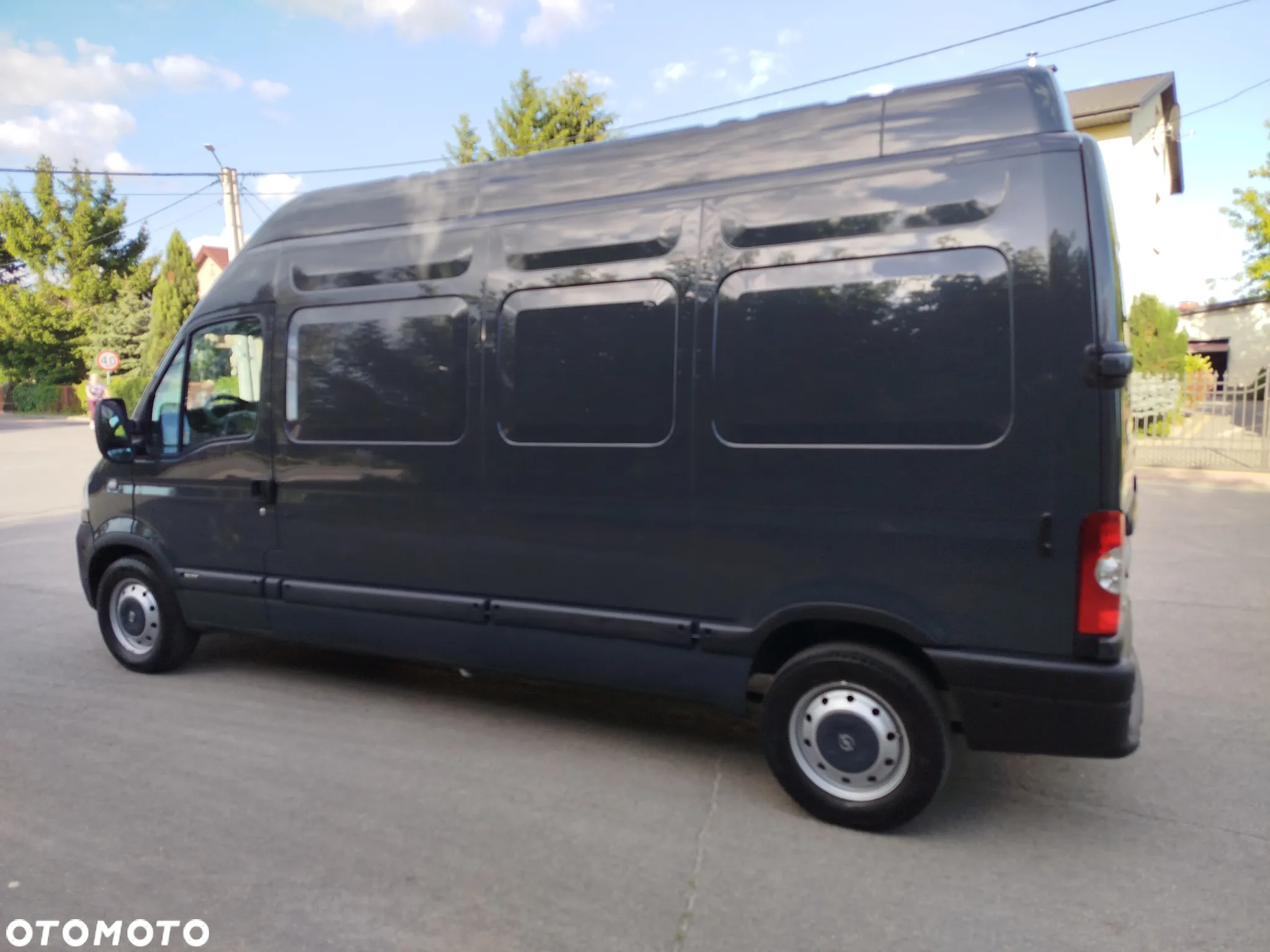 Renault Master MAXI L3H3 GRAFIT ŚLICZNY MAXX - 9