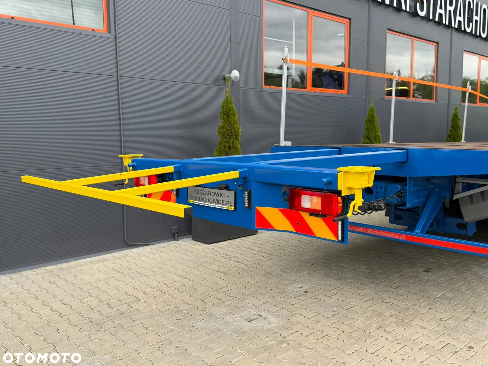 Volvo FM FH 450 8x4 8x2 // dzwig PM65 rok 2016 !!! 22 TONY !!+ platforma // kran crane żuraw hds - 13
