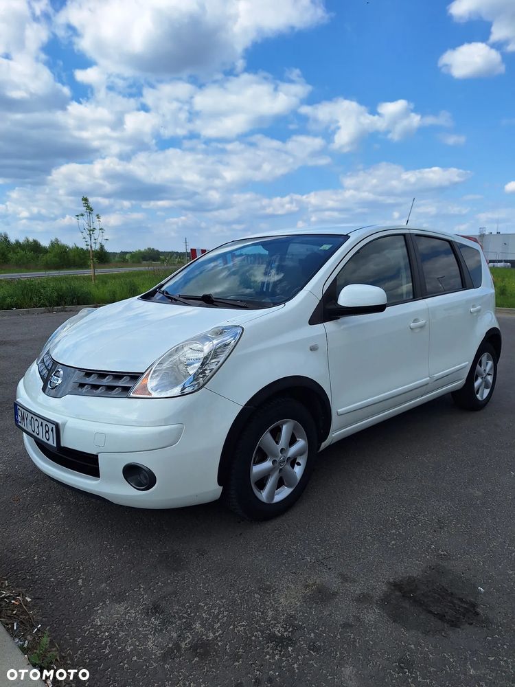 Nissan Note 1.4 Visia - 1