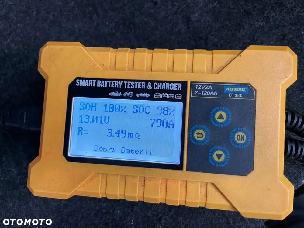 AKUMULATOR 95AH 780A PLATINUM AFB249E START STOP MAZDA - 5