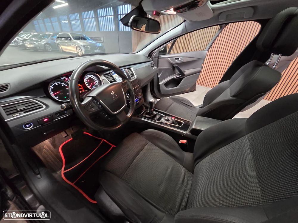 Peugeot 508 SW 1.6 e-HDi Allure 2-Tronic 105g - 13