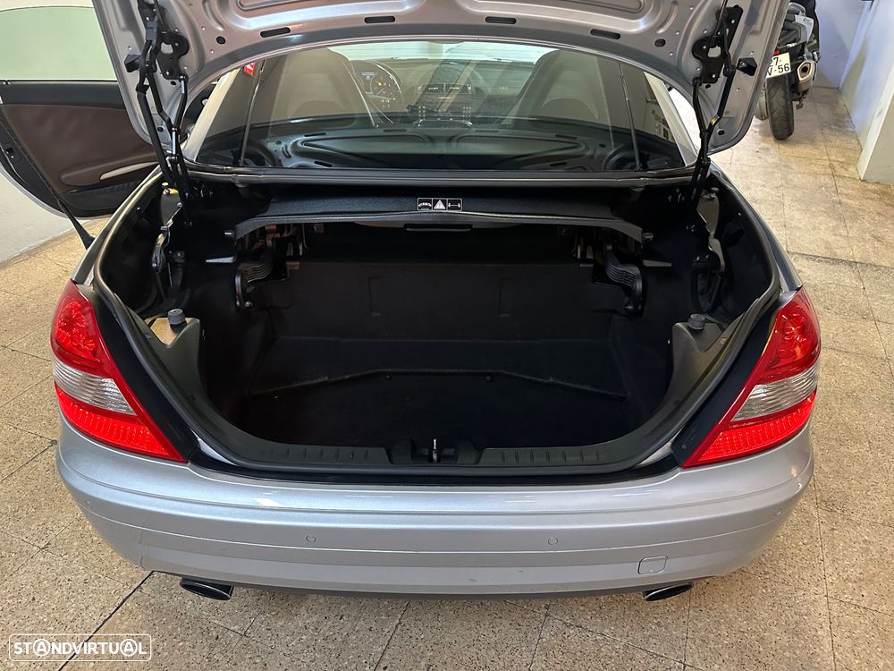 Mercedes-Benz SLK 200 K Aut. - 32