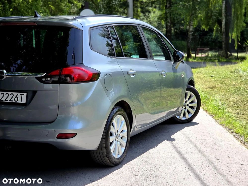 Opel Zafira 1.4 T Cosmo - 14