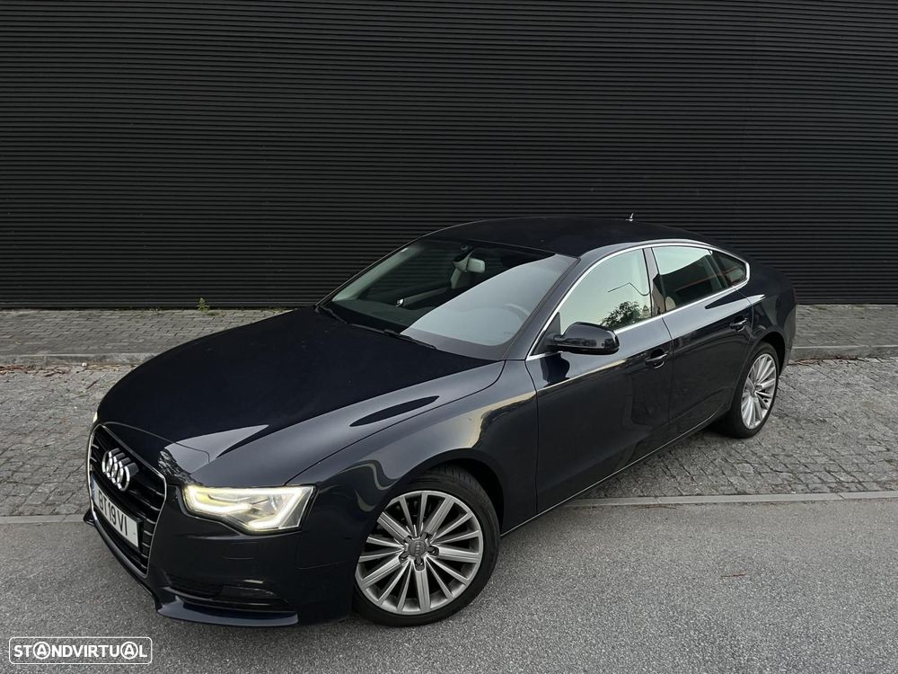 Audi A5 Sportback 2.0 TDi DPF (clean diesel) multitronic - 7