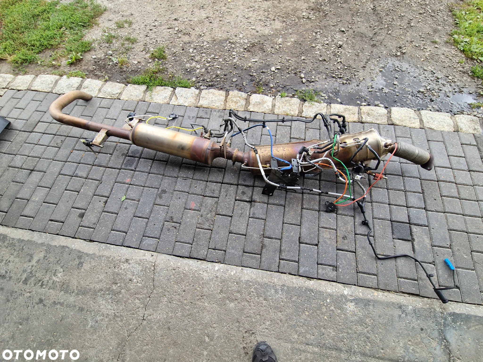 TŁUMIK ADBLU DPF KATALIZATOR RENAULT MASTER IV 2.3 BI TURBO 2024r - 15