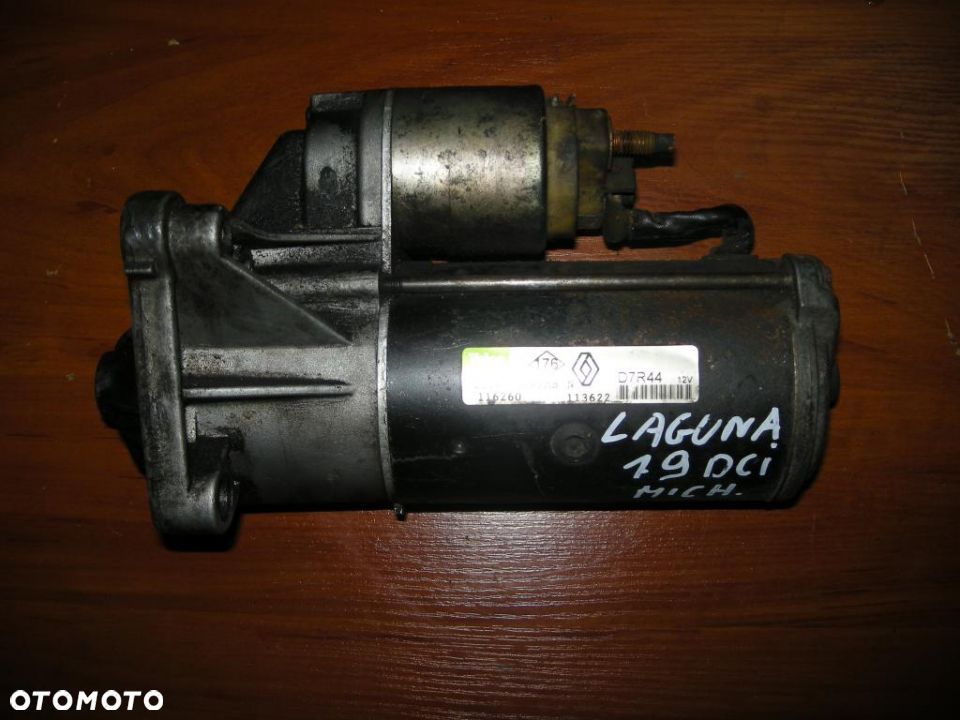 ROZRUSZNIK RENAULT LAGUNA ESPACE MEGANE 1.9DCI - 1