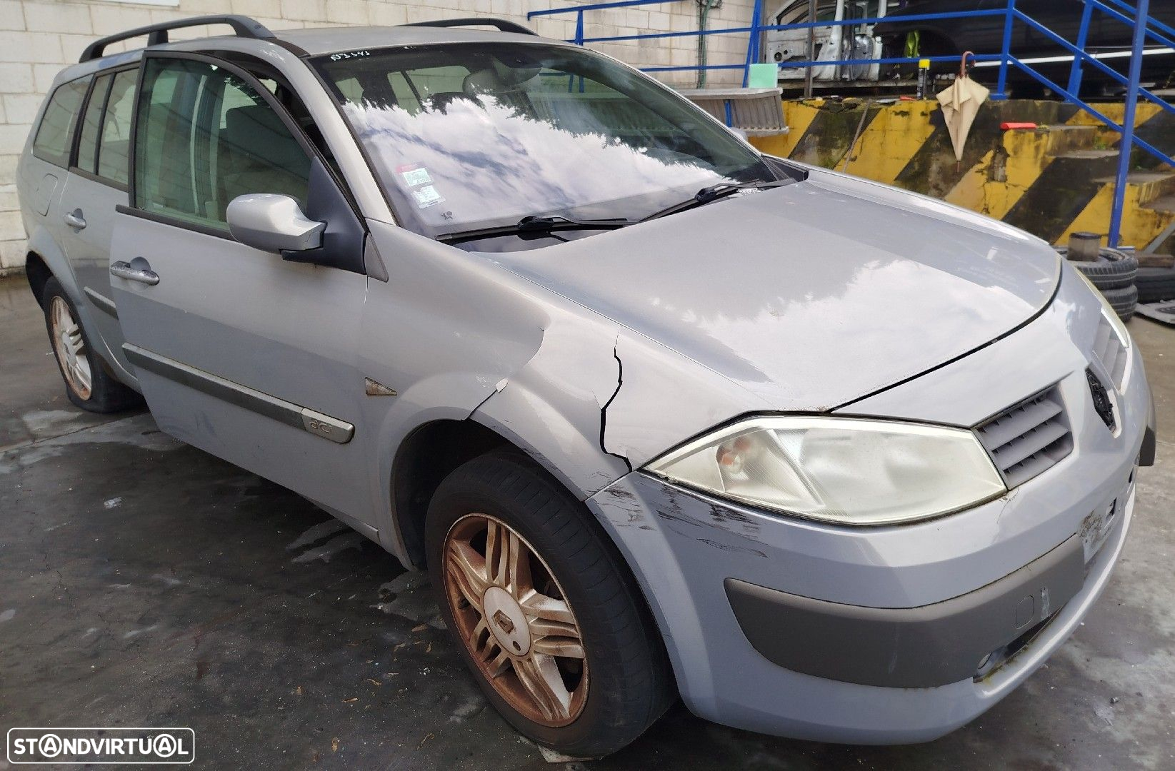 Para peças RENAULT Megane II Break (KM0/1_) - 3