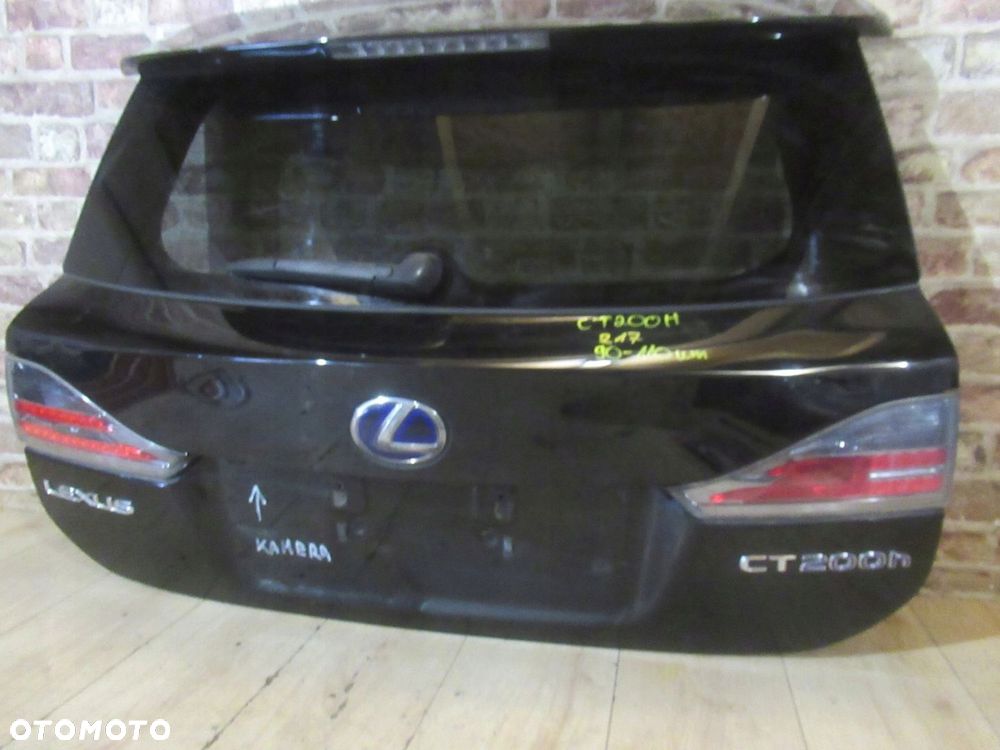 KLAPA TYŁ KAMERA LEXUS CT200H KOD 217 - 6