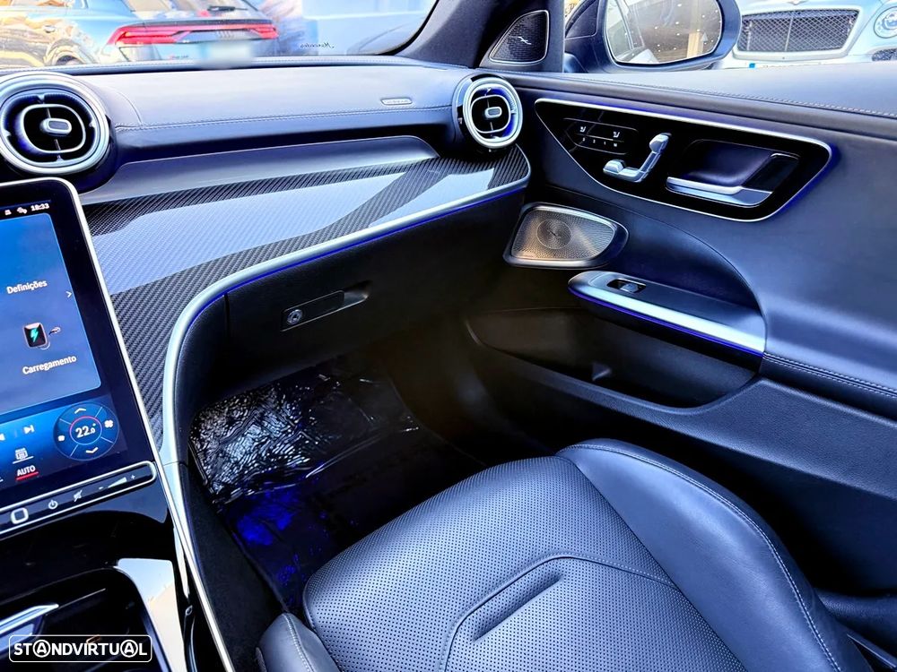 Mercedes-Benz C 63 AMG S - 21