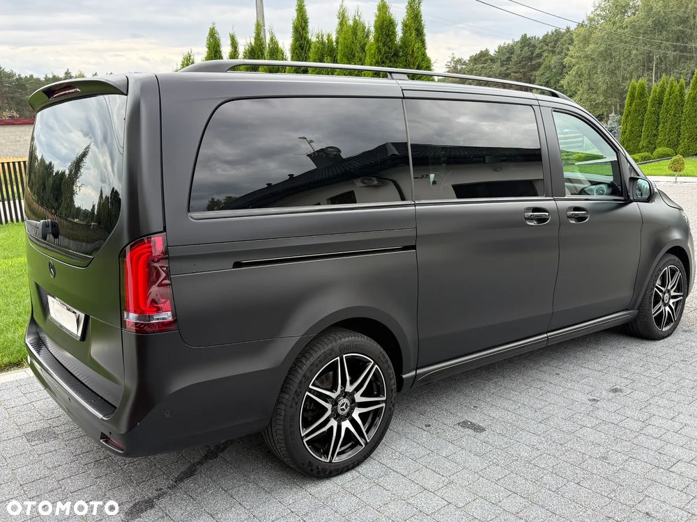 Mercedes-Benz Klasa V 300 d 4-Matic 9G-Tronic Exclusive (d³ugi) - 39